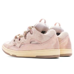 Lanvin Curb Sneakers - Nude 8 Lanvin Curb Sneakers - Nude -Feature Clothing Curb Sneakers Nude FM SKRK11 DRAG A23 57 06 04 23 Feature VR 4