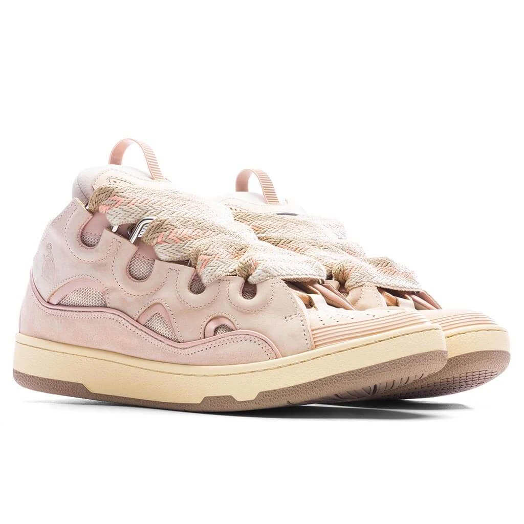 Lanvin Curb Sneakers - Nude 4 Lanvin Curb Sneakers - Nude - Image 2