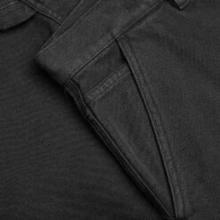 Cut Off Carpenter Short - Black -Feature Clothing Cut Off Carpenter Short Black MWS25 07 02 BLK 04 29 25 Feature KN 8