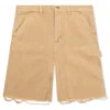Cut Off Carpenter Short - Rust -Feature Clothing Cut Off Carpenter Short Rust MWS25 07 02 RST 04 29 25 Feature KN