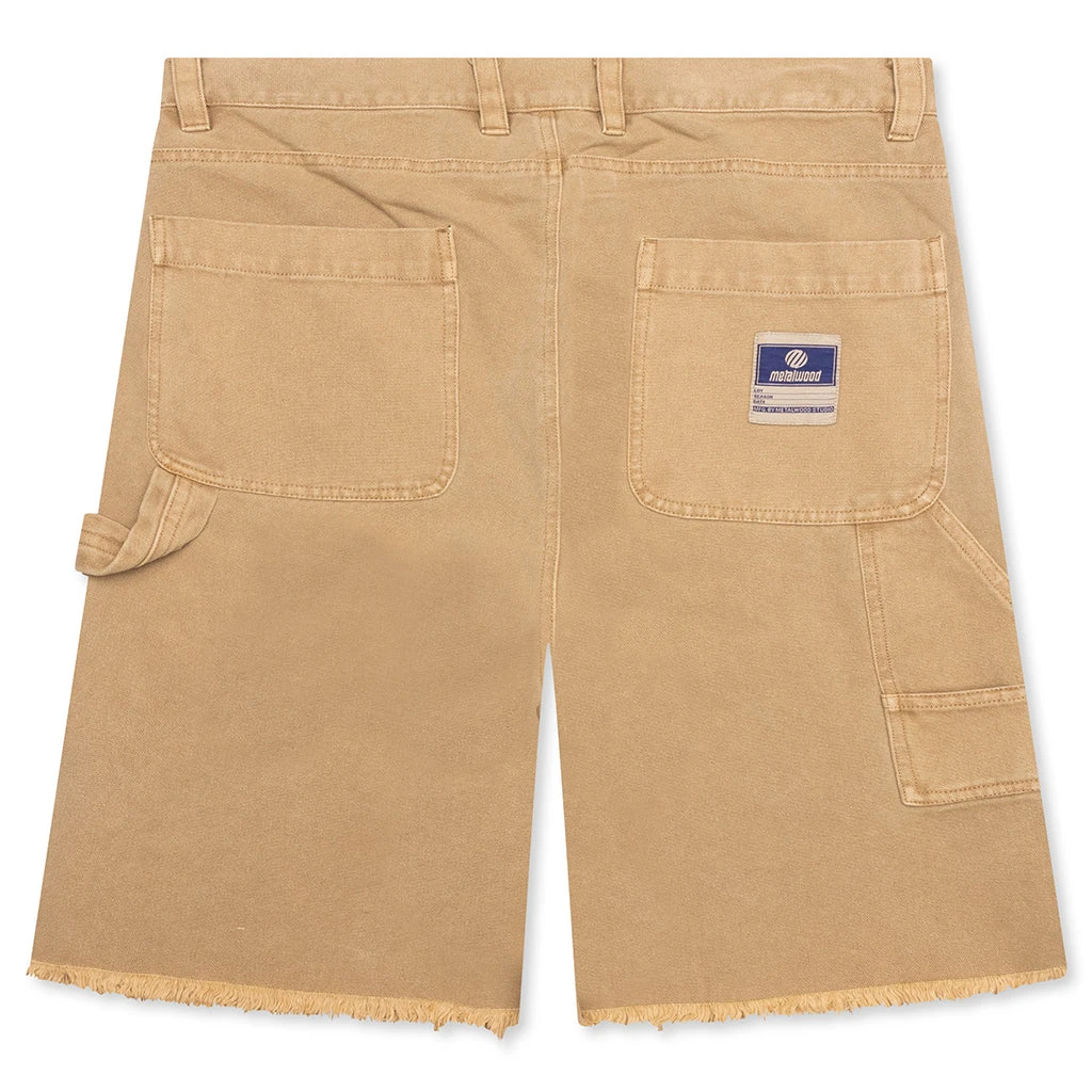 Cut Off Carpenter Short - Rust 4 Cut Off Carpenter Short - Rust - Image 2