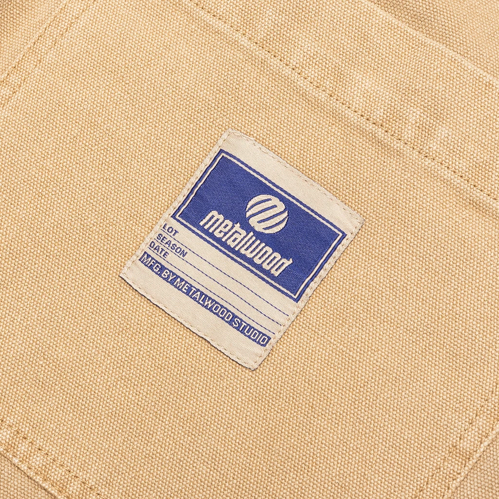 Cut Off Carpenter Short - Rust 6 Cut Off Carpenter Short - Rust - Image 4