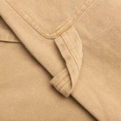 Cut Off Carpenter Short - Rust 11 Cut Off Carpenter Short - Rust -Feature Clothing Cut Off Carpenter Short Rust MWS25 07 02 RST 04 29 25 Feature KN 7