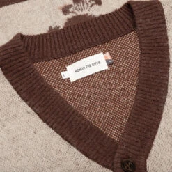 Holiday HTG Cardigan - Bone -Feature Clothing D Holiday HTG Cardigan Bone HTG230460 BONE 12 08 23 Feature KN 10