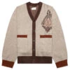 Holiday HTG Cardigan - Bone -Feature Clothing D Holiday HTG Cardigan Bone HTG230460 BONE 12 08 23 Feature KN