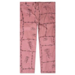 Holiday HTG Crease Pant - Mauve