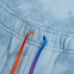 Jordan X J Balvin Fleece Pants - Celestine Blue/Leche Blue -Feature Clothing DR2960 447 M J JB FLC PANT CELESTINE BLUE LECHE BLUE 09 04 22 Feature JAYLEEN 5