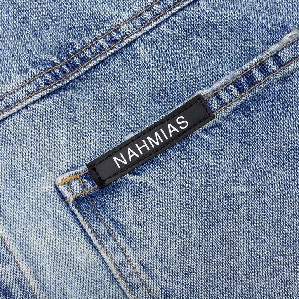 Denim Field Jacket - Light Wash 5 Denim Field Jacket - Light Wash - Image 3