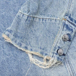 Denim Field Jacket - Light Wash 12 Denim Field Jacket - Light Wash -Feature Clothing Denim Field Jacket Light Wash AW23 D5 J9 467 08 21 23 Feature VR 9