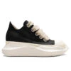 Denim Jumbo Laces Abstract Low Sneaks - Black/Milk -Feature Clothing Denim Jumbo Laces Abstract Low Sneaks Black Milk DU01E3845 SCFW2 911 04 09 25 Feature JP