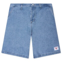Denim Painter Shorts - Indigo