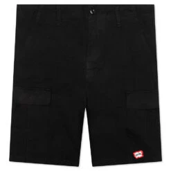 Destro Cargo Shorts - Black