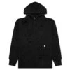 Destroyed Lighter Cap Hoodie - Black 2 Destroyed Lighter Cap Hoodie - Black -Feature Clothing Destroyed Lighter Cap Hoodie Black AAUSW0221FA01 BLK0001 11 26 23 Feature VR