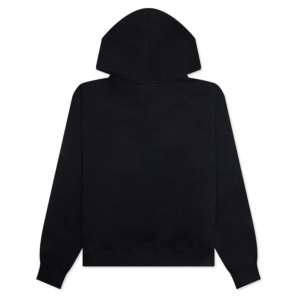 Dices Skate Hoodie - Black/White 4 Dices Skate Hoodie - Black/White - Image 2