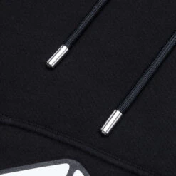 Dices Skate Hoodie - Black/White 9 Dices Skate Hoodie - Black/White -Feature Clothing Dices Skate Hoodie Black White OMBB085W24FLE0021001 11 12 24 Feature KN 6