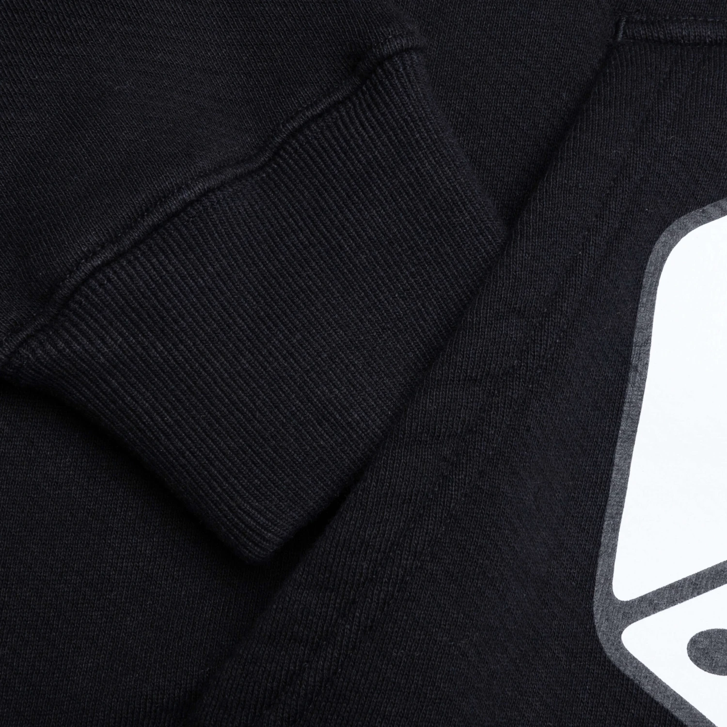 Dices Skate Hoodie - Black/White 7 Dices Skate Hoodie - Black/White - Image 5