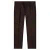 Dickies Pleated Trousers - Brown 2 Dickies Pleated Trousers - Brown -Feature Clothing Dickies Pleated Trousers Brown 24FW WMP DC01 BRN 02 10 25 Feature VR 5