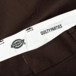 Dickies Pleated Trousers - Brown -Feature Clothing Dickies Pleated Trousers Brown 24FW WMP DC01 BRN 02 10 25 Feature VR 7