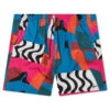 Distorted Water Swim Shorts - Multi -Feature Clothing Distorted Water Swim Shorts Multi 51435 06 11 24 Feature KN