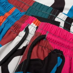 Distorted Water Swim Shorts - Multi -Feature Clothing Distorted Water Swim Shorts Multi 51435 06 11 24 Feature KN 8