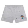 Distressed Shorts Small Logo - Heather Grey 1 Distressed Shorts Small Logo - Heather Grey -Feature Clothing Distressed Shorts Small Logo Heather Grey MTSS24PA09775142 05 28 24 Feature 05 28 24 Feature DV