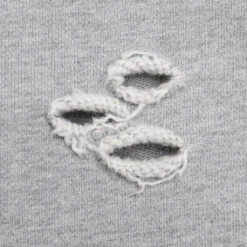 Distressed Shorts Small Logo - Heather Grey 11 Distressed Shorts Small Logo - Heather Grey -Feature Clothing Distressed Shorts Small Logo Heather Grey MTSS24PA09775142 05 28 24 Feature DV 8