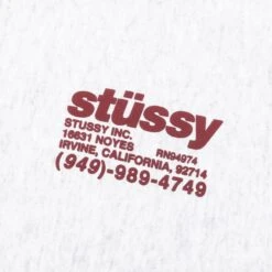 Stussy DNA Zip Hoodie - Ash Heather -Feature Clothing Dna Zip Hood Navy 1975038 NAVY 10 04 24 Feature JP 7