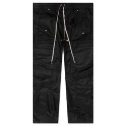 Double Cargo Jumbo Belas - Black