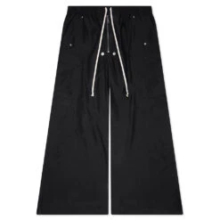 Double Cargo Jumbo Belas Pants - Black