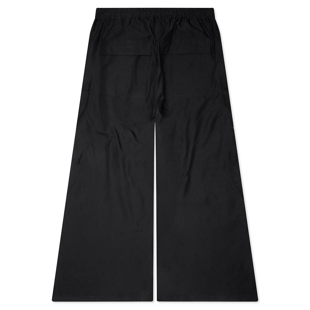 Double Cargo Jumbo Belas Pants - Black 4 Double Cargo Jumbo Belas Pants - Black - Image 2