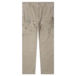 Double Knee Painter Pants - Clay