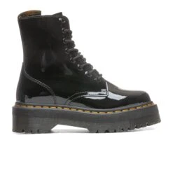 Dr. Martens Women's Jadon Black Patent Lamper - Black