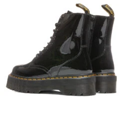 Dr. Martens Women's Jadon Black Patent Lamper - Black -Feature Clothing Dr. Martens Women s Jadon Black Patent Lamper Black 26646001 03 25 2021 01 3