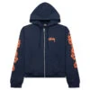 Stussy Dragons Zip Hoodie - Navy 2 Stussy Dragons Zip Hoodie - Navy -Feature Clothing Dragons Zip Hoodie Navy 1975031 NAVY 06 18 24 Feature JP