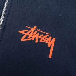 Stussy Dragons Zip Hoodie - Navy -Feature Clothing Dragons Zip Hoodie Navy 1975031 NAVY 06 18 24 Feature JP 7