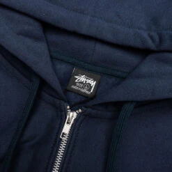 Stussy Dragons Zip Hoodie - Navy -Feature Clothing Dragons Zip Hoodie Navy 1975031 NAVY 06 18 24 Feature JP 8
