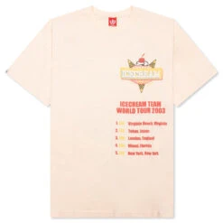 Dream Team S/S Knit - Vanilla Cream