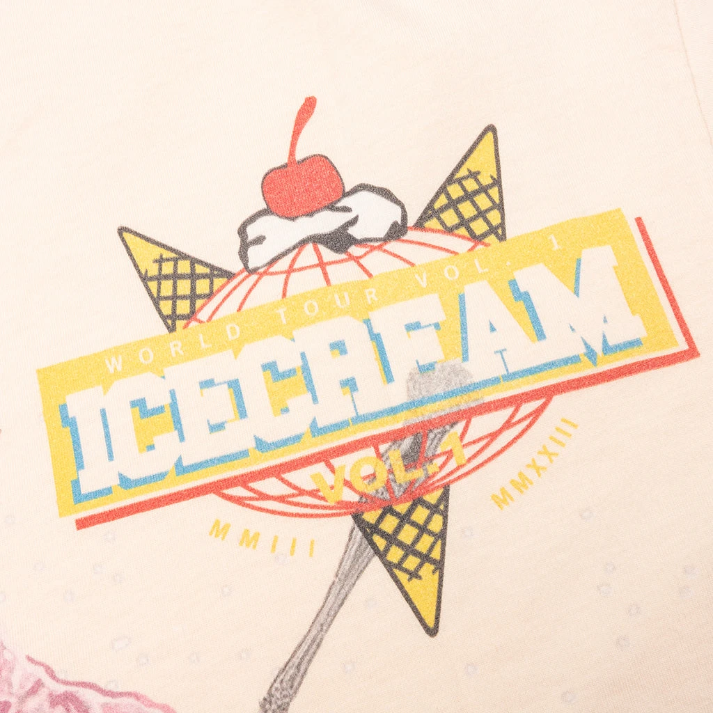 Dream Team S/S Knit - Vanilla Cream 5 Dream Team S/S Knit - Vanilla Cream - Image 3