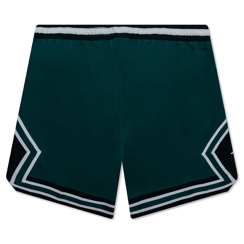 Jordan Dri-Fit Sport Woven Diamond Short - Sky J Teal/White/Midnight Spruce 4 Jordan Dri-Fit Sport Woven Diamond Short - Sky J Teal/White/Midnight Spruce - Image 2