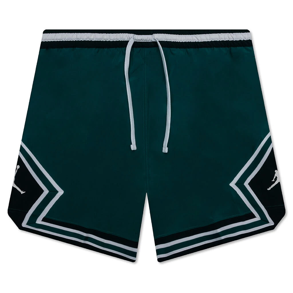 Jordan Dri-Fit Sport Woven Diamond Short - Sky J Teal/White/Midnight Spruce 3 Jordan Dri-Fit Sport Woven Diamond Short - Sky J Teal/White/Midnight Spruce