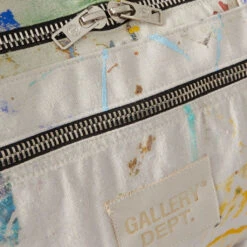 Drop Cloth Duffle - Antique White 8 Drop Cloth Duffle - Antique White -Feature Clothing Drop Cloth Duffle Antique White DCDP 9232 11 21 23 Feature VR 5