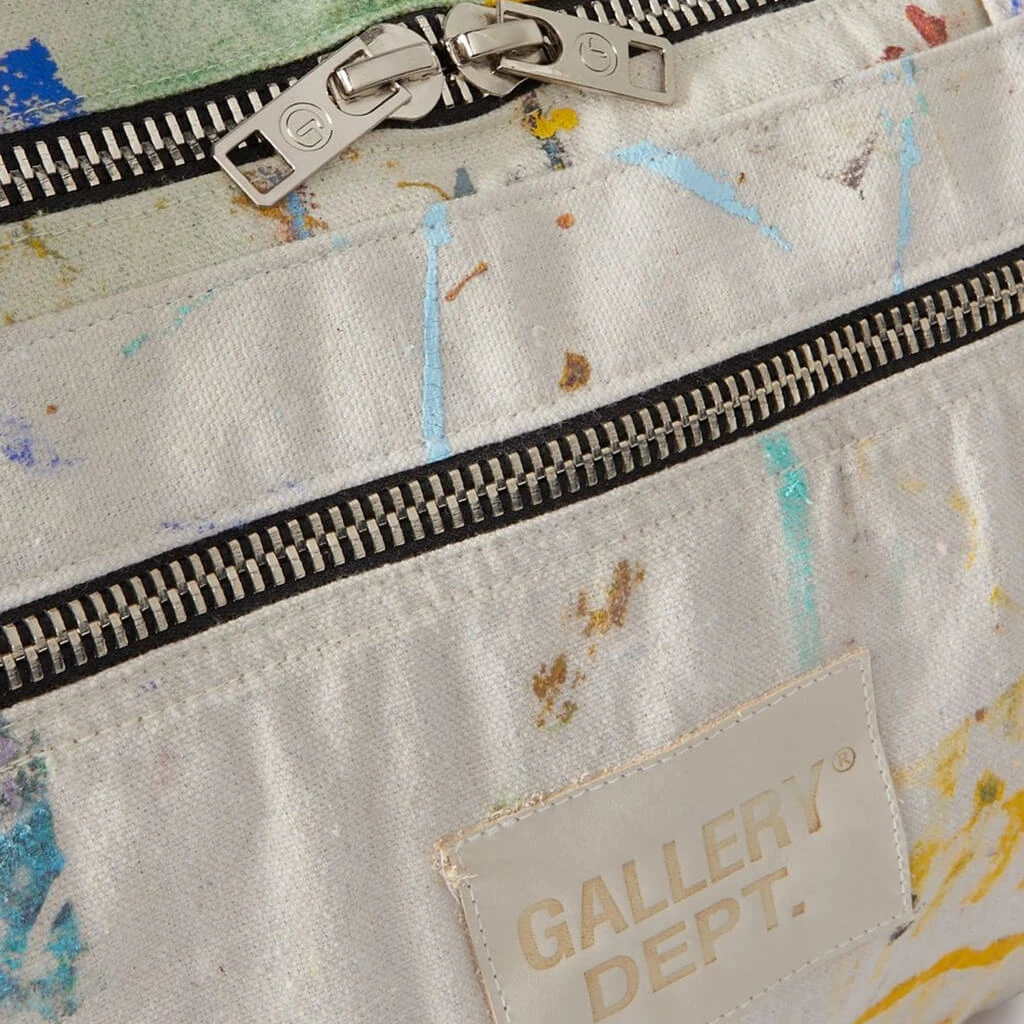 Drop Cloth Duffle - Antique White 5 Drop Cloth Duffle - Antique White - Image 3
