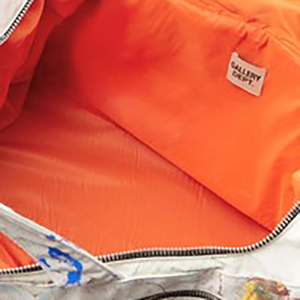 Drop Cloth Duffle - Antique White 6 Drop Cloth Duffle - Antique White - Image 4