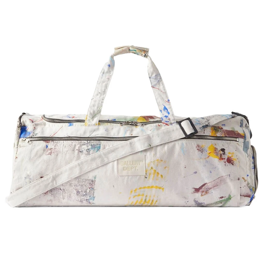 Drop Cloth Duffle - Antique White 3 Drop Cloth Duffle - Antique White