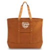 Duck Canvas Tote Large - Brown -Feature Clothing Duck Canvas Tote Large Brown HM28GD003 BRN 10 30 24 Feature VR