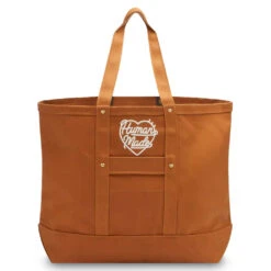 Duck Canvas Tote Large - Brown