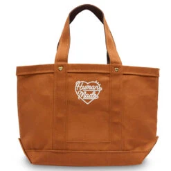 Duck Canvas Tote Small - Brown