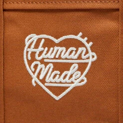 Duck Canvas Tote Small - Brown 8 Duck Canvas Tote Small - Brown -Feature Clothing Duck Canvas Tote Small Brown HM28GD004 BRN 10 30 24 Feature VR 5