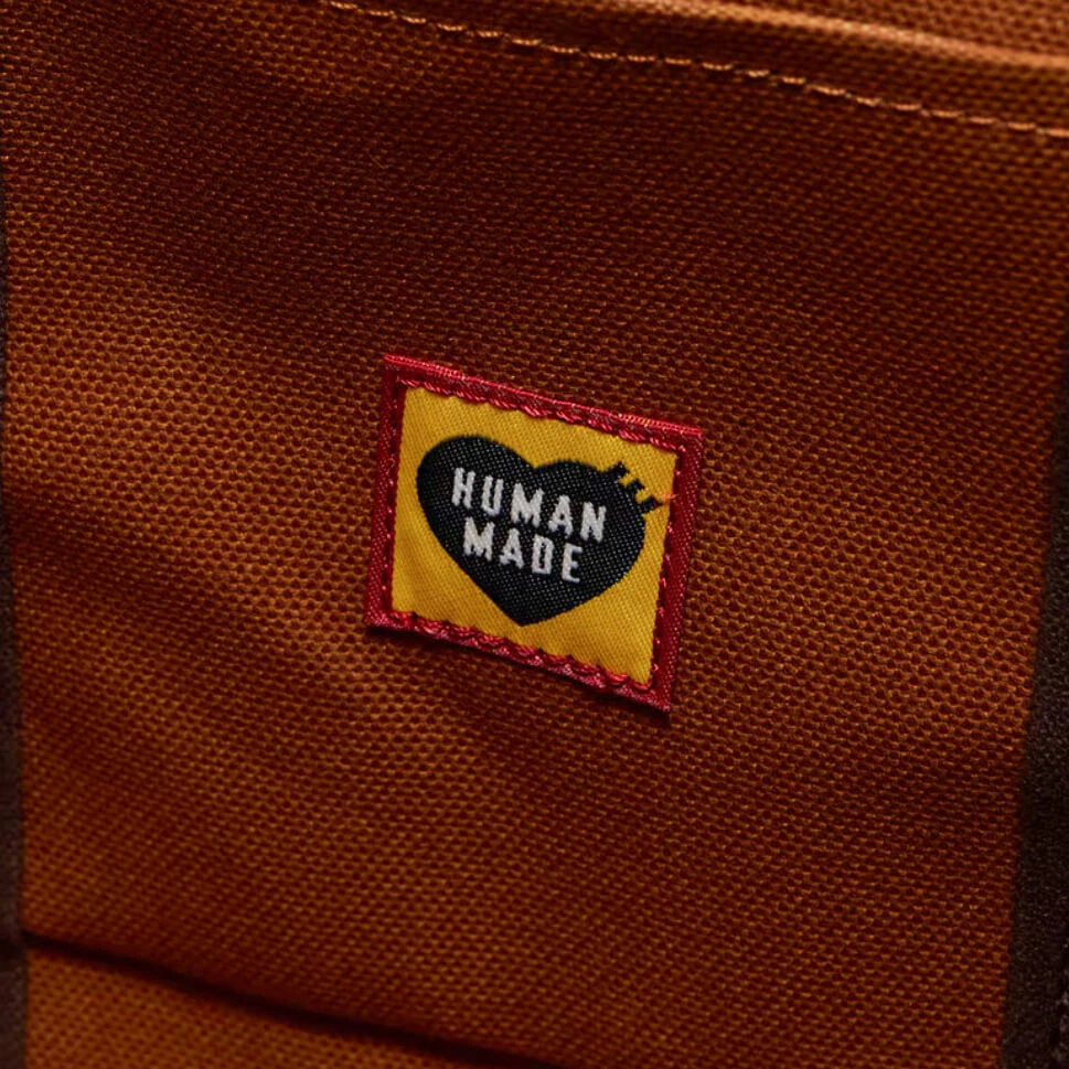 Duck Canvas Tote Small - Brown 6 Duck Canvas Tote Small - Brown - Image 4