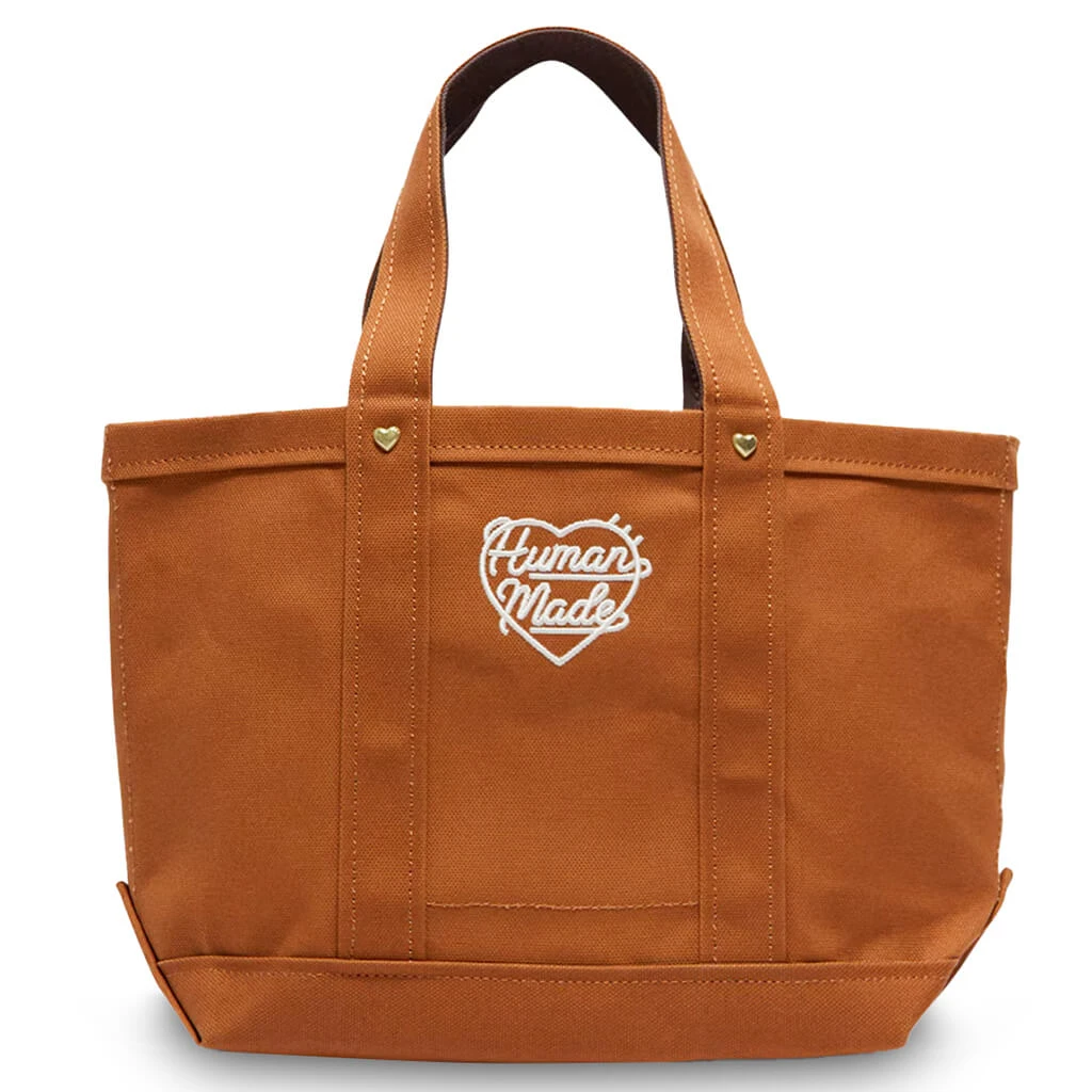 Duck Canvas Tote Small - Brown 3 Duck Canvas Tote Small - Brown